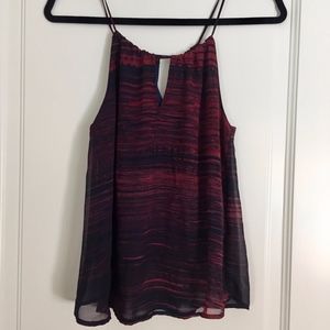Darling RBL Summer Tank Blouse Size Small